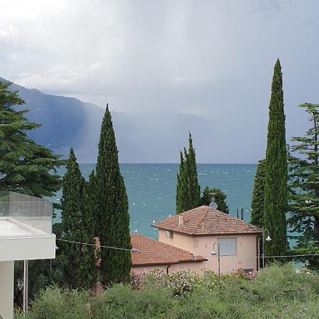 Ferienwohnung Casa Elsa Torri Del Benaco Exterior foto